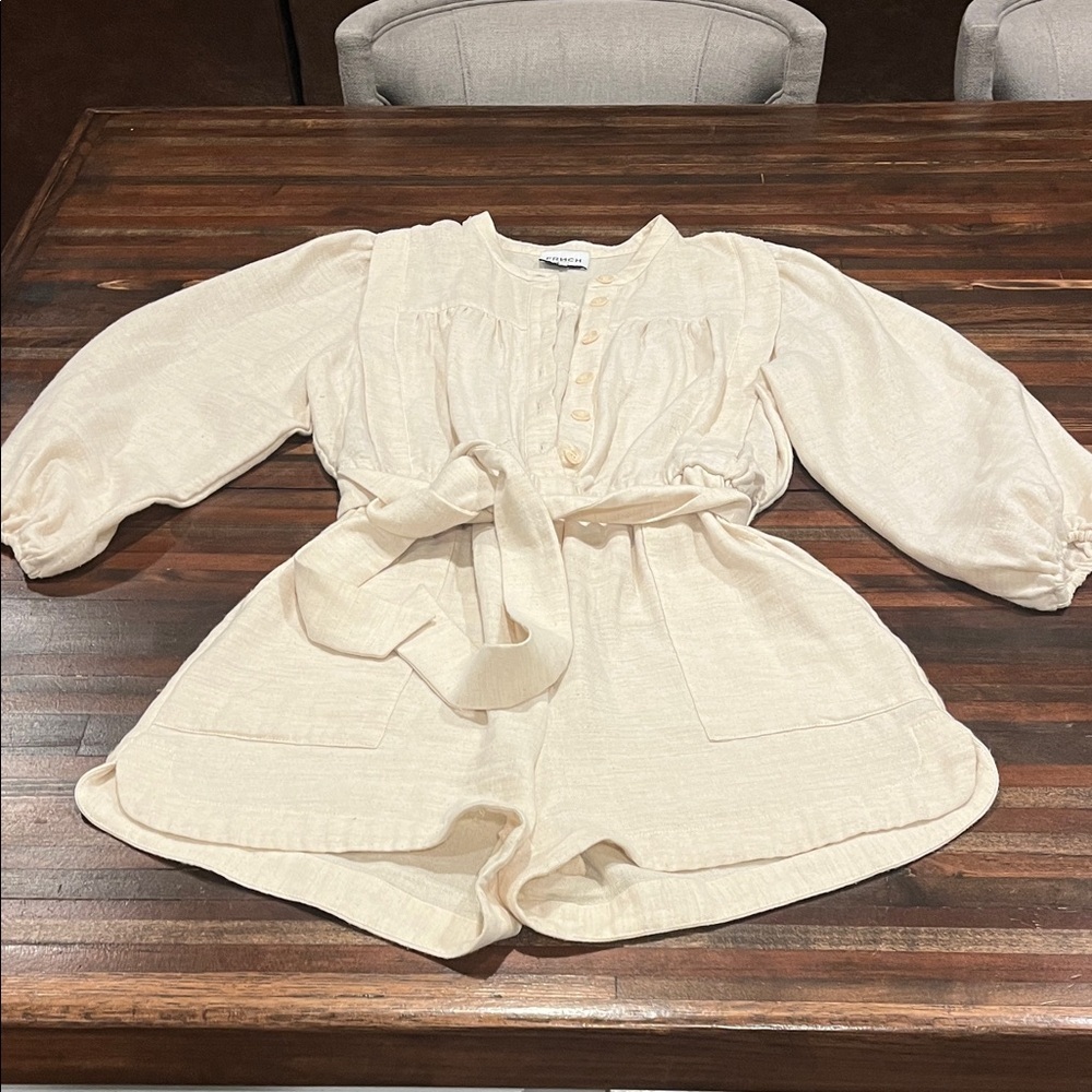 Frnch Paris Talia Romper